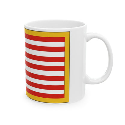 United States Flag.jpg (U.S. Army) White Coffee Mug-The Sticker Space