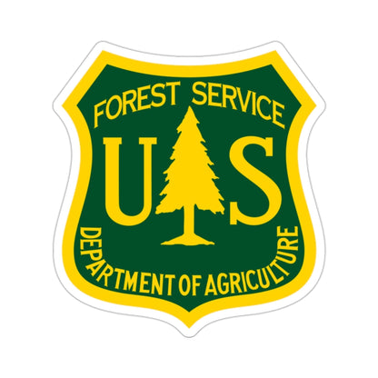 United States Forest Service STICKER Vinyl Die-Cut Decal-2 Inch-The Sticker Space