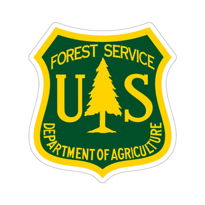 United States Forest Service STICKER Vinyl Die-Cut Decal-3 Inch-The Sticker Space