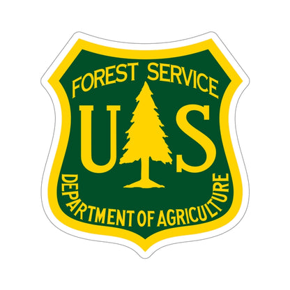 United States Forest Service STICKER Vinyl Die-Cut Decal-5 Inch-The Sticker Space