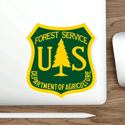 United States Forest Service STICKER Vinyl Die-Cut Decal - The Sticker Space