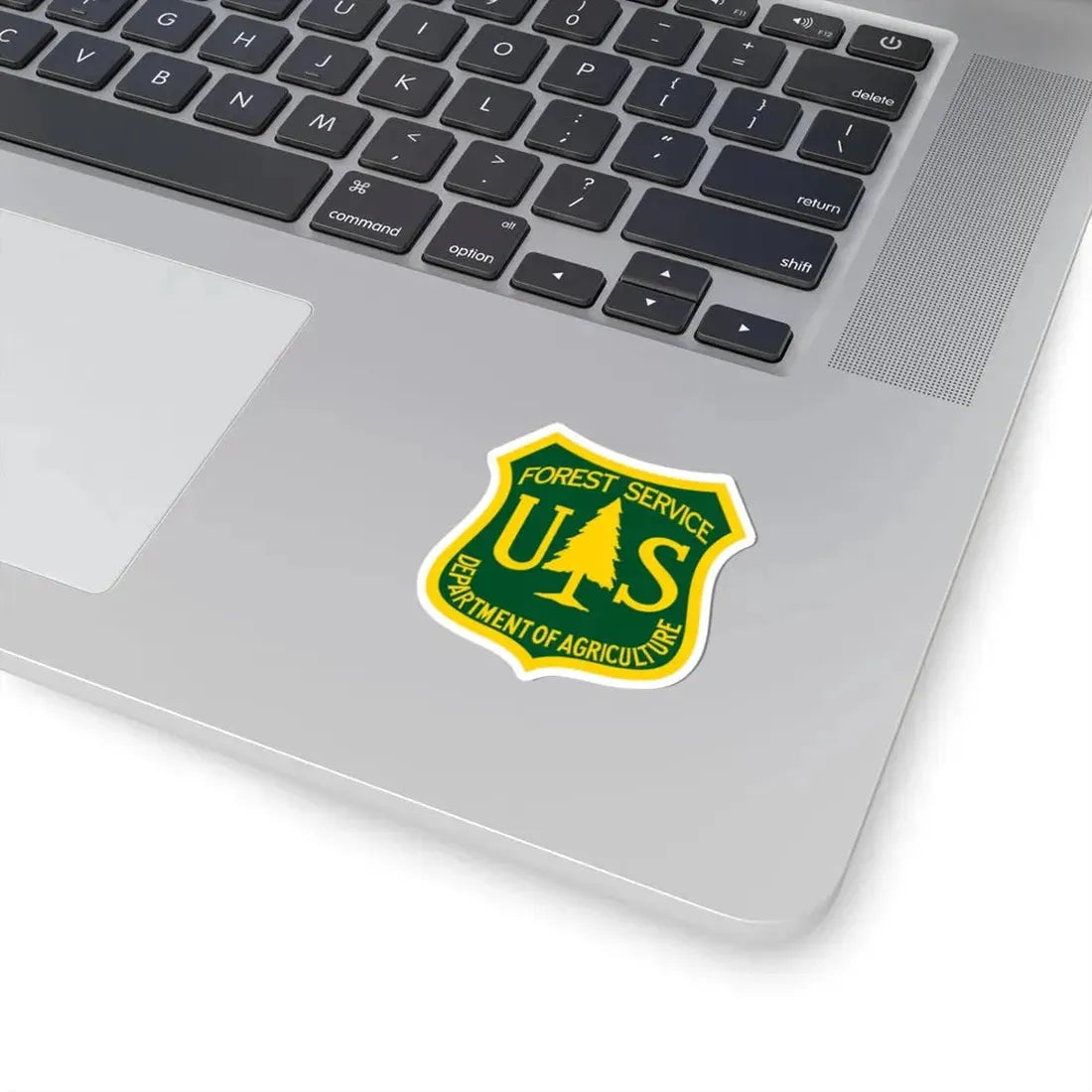 United States Forest Service - STICKER Vinyl Kiss-Cut Decal - The Sticker Space