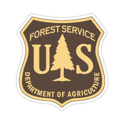 United States Forest Service v2 STICKER Vinyl Die-Cut Decal-3 Inch-The Sticker Space