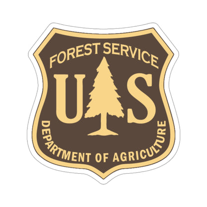 United States Forest Service v2 STICKER Vinyl Die-Cut Decal-4 Inch-The Sticker Space