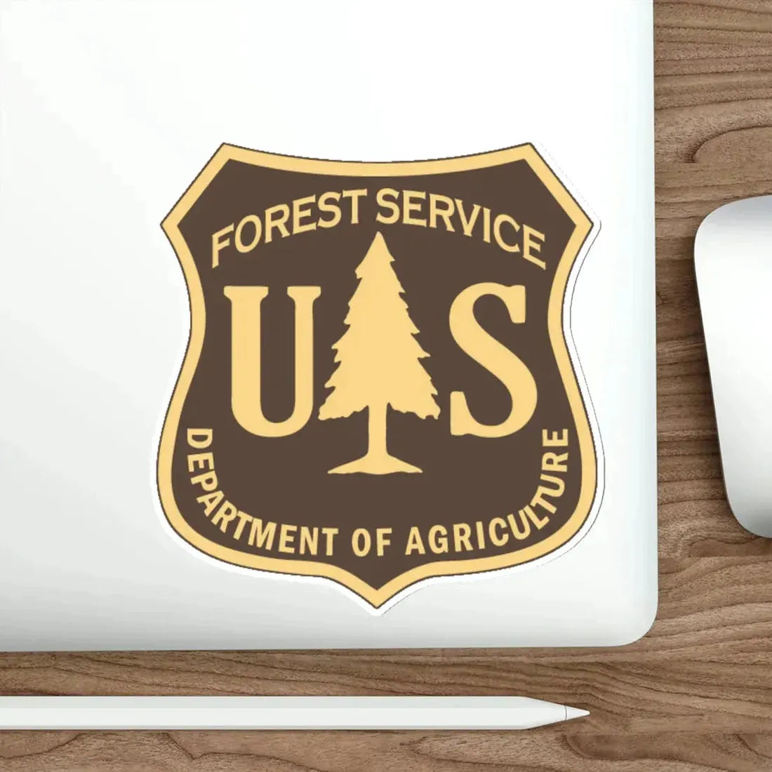 United States Forest Service v2 STICKER Vinyl Die-Cut Decal - The Sticker Space