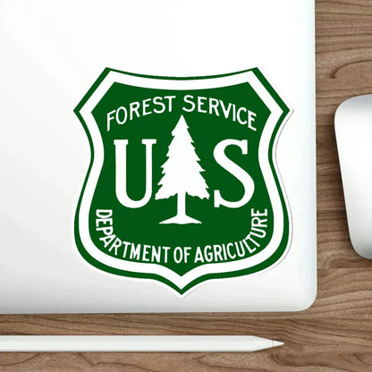 United States Forest Service v3 STICKER Vinyl Die-Cut Decal - The Sticker Space