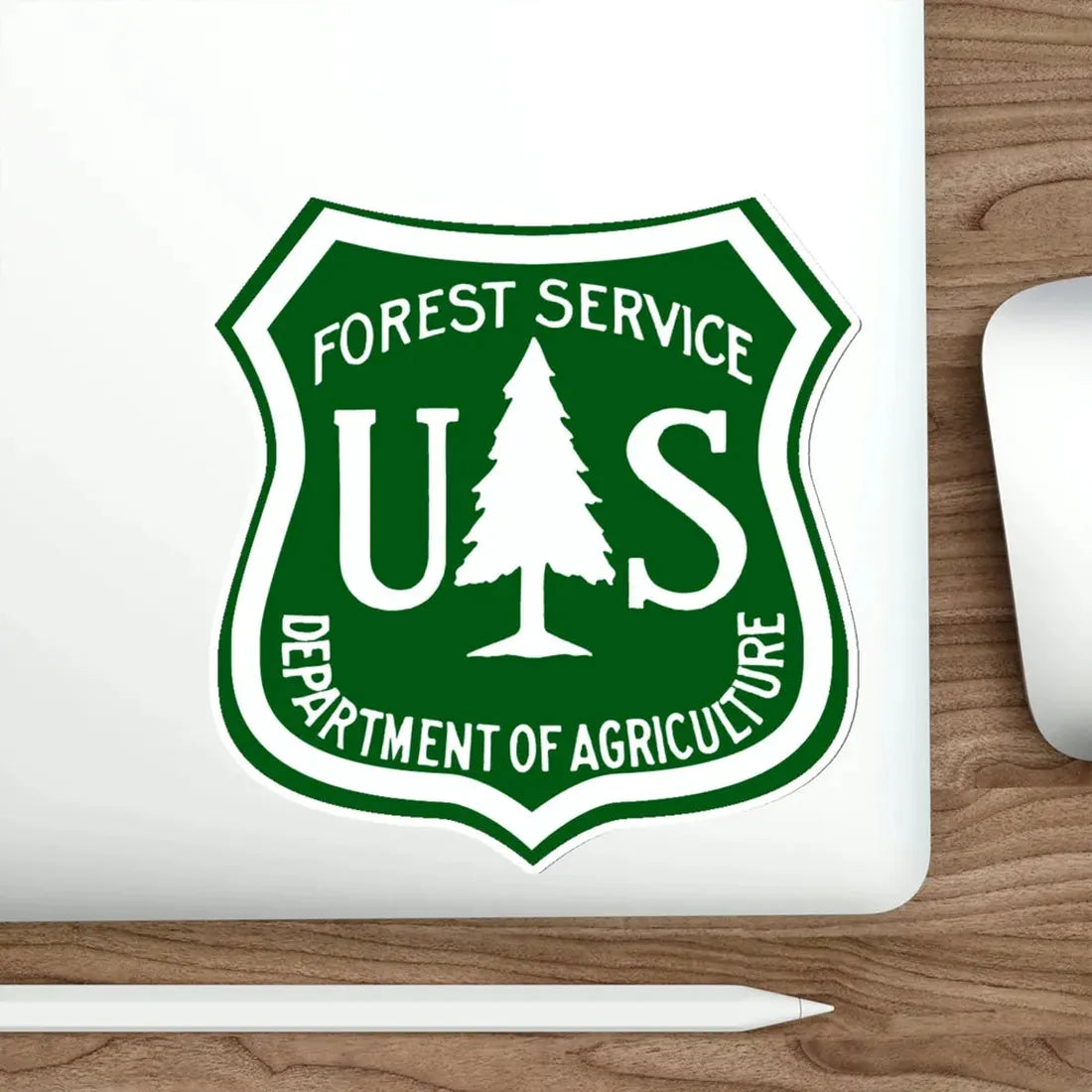 United States Forest Service v3 STICKER Vinyl Die-Cut Decal - The Sticker Space