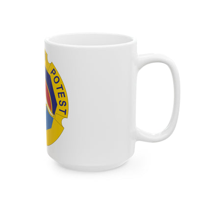 United States Japan distinctive unit insignia (U.S. Army) White Coffee Mug-The Sticker Space