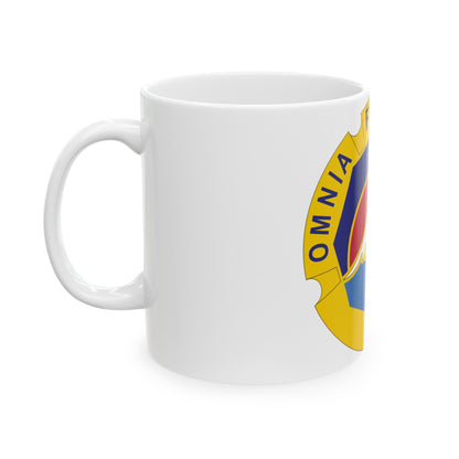 United States Japan distinctive unit insignia (U.S. Army) White Coffee Mug-The Sticker Space