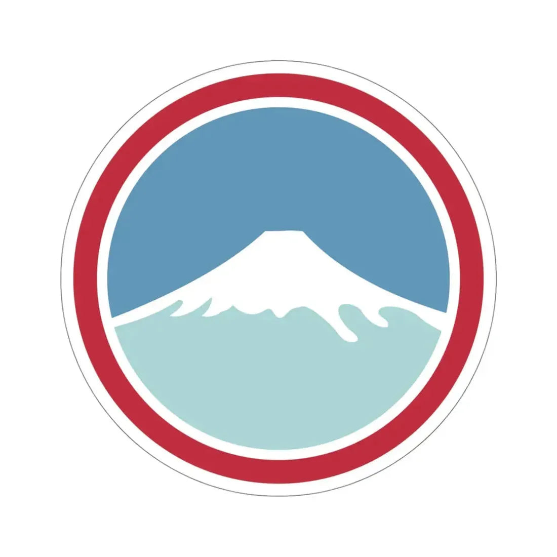 United States Japan v2 (U.S. Army) STICKER Vinyl Die-Cut Decal 4 Inch - The Sticker Space