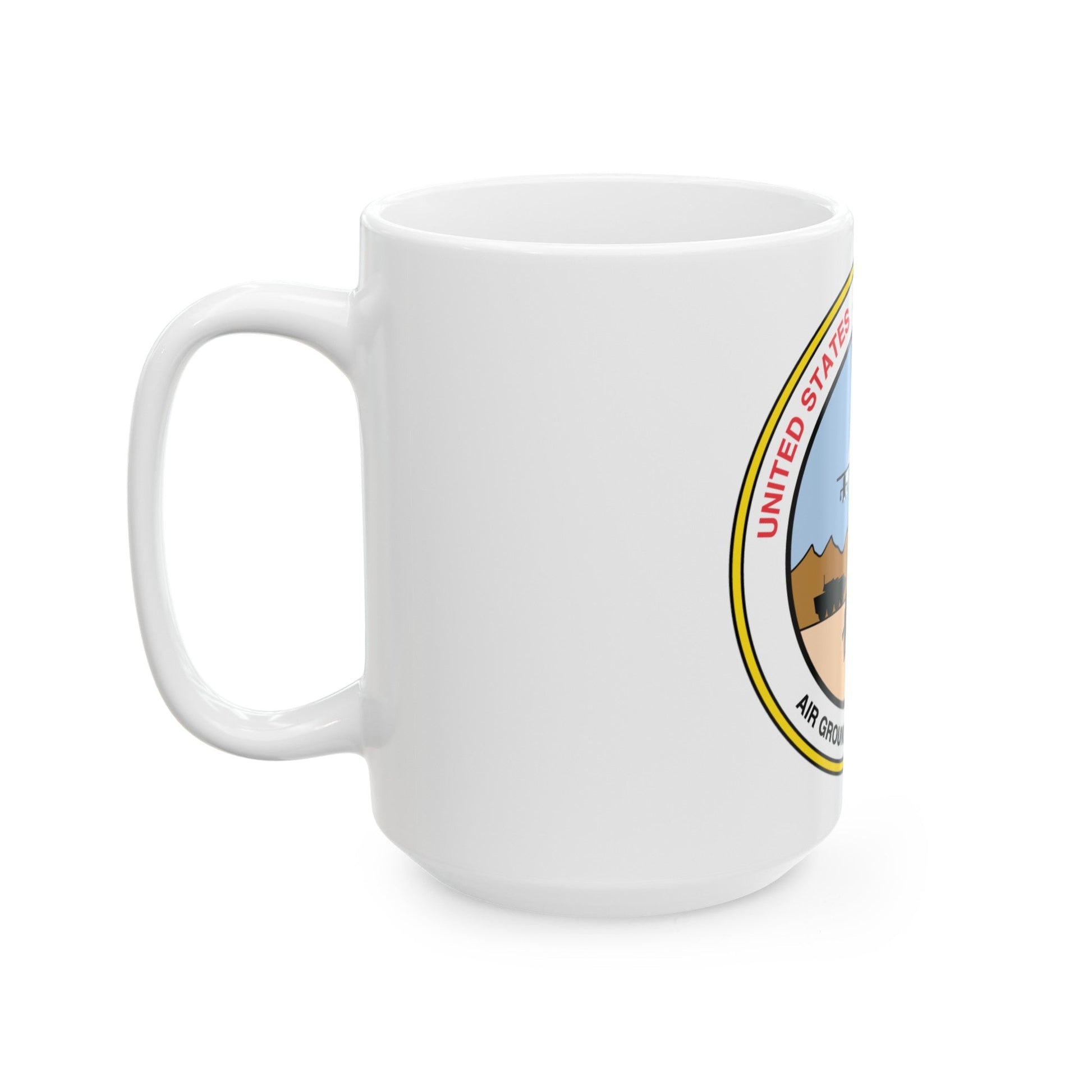 United States Marine Corps Air Ground Combat Center (USMC) White Coffee Mug-The Sticker Space