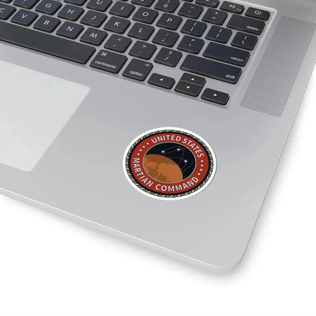 United States Martian Command - STICKER Vinyl Kiss-Cut Decal - The Sticker Space