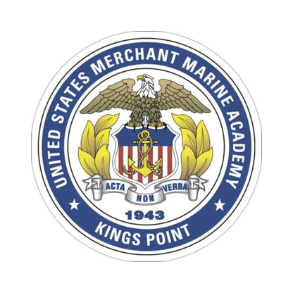 United States Merchant Marine Academy STICKER Vinyl Die-Cut Decal 2 Inch - The Sticker Space