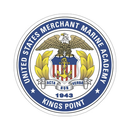 United States Merchant Marine Academy STICKER Vinyl Die-Cut Decal-5 Inch-The Sticker Space