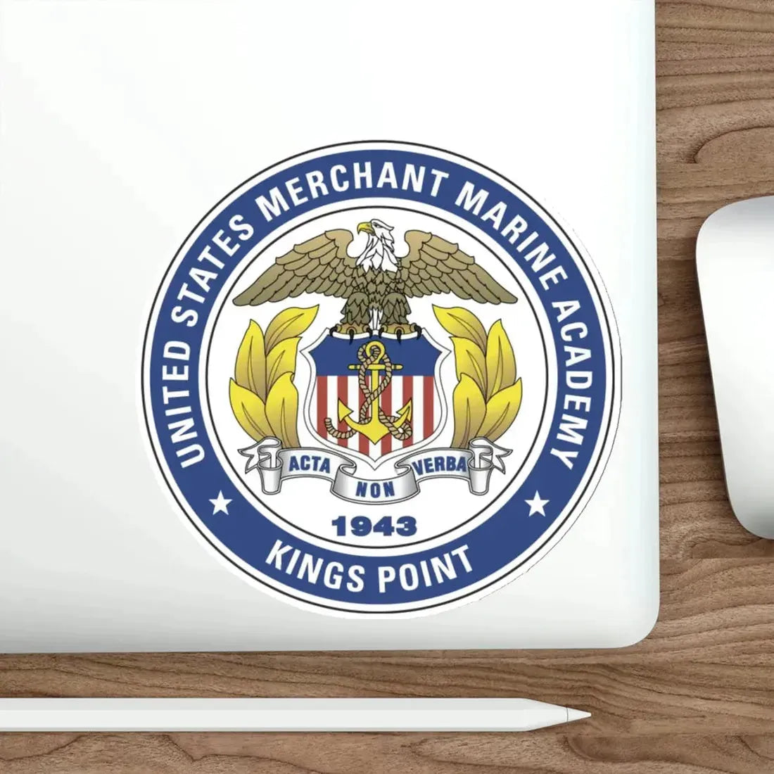United States Merchant Marine Academy STICKER Vinyl Die-Cut Decal - The Sticker Space
