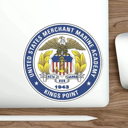 United States Merchant Marine Academy STICKER Vinyl Die-Cut Decal - The Sticker Space