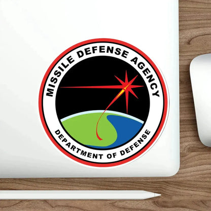 United States Missile Defense Agency STICKER Vinyl Die-Cut Decal - The Sticker Space