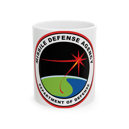 United States Missile Defense Agency - White Coffee Mug-11oz-The Sticker Space