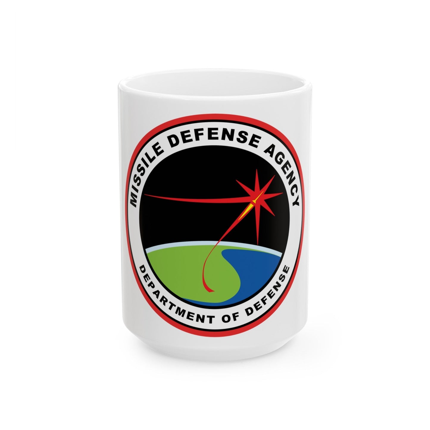 United States Missile Defense Agency - White Coffee Mug-15oz-The Sticker Space