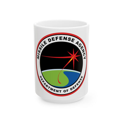 United States Missile Defense Agency - White Coffee Mug-15oz-The Sticker Space