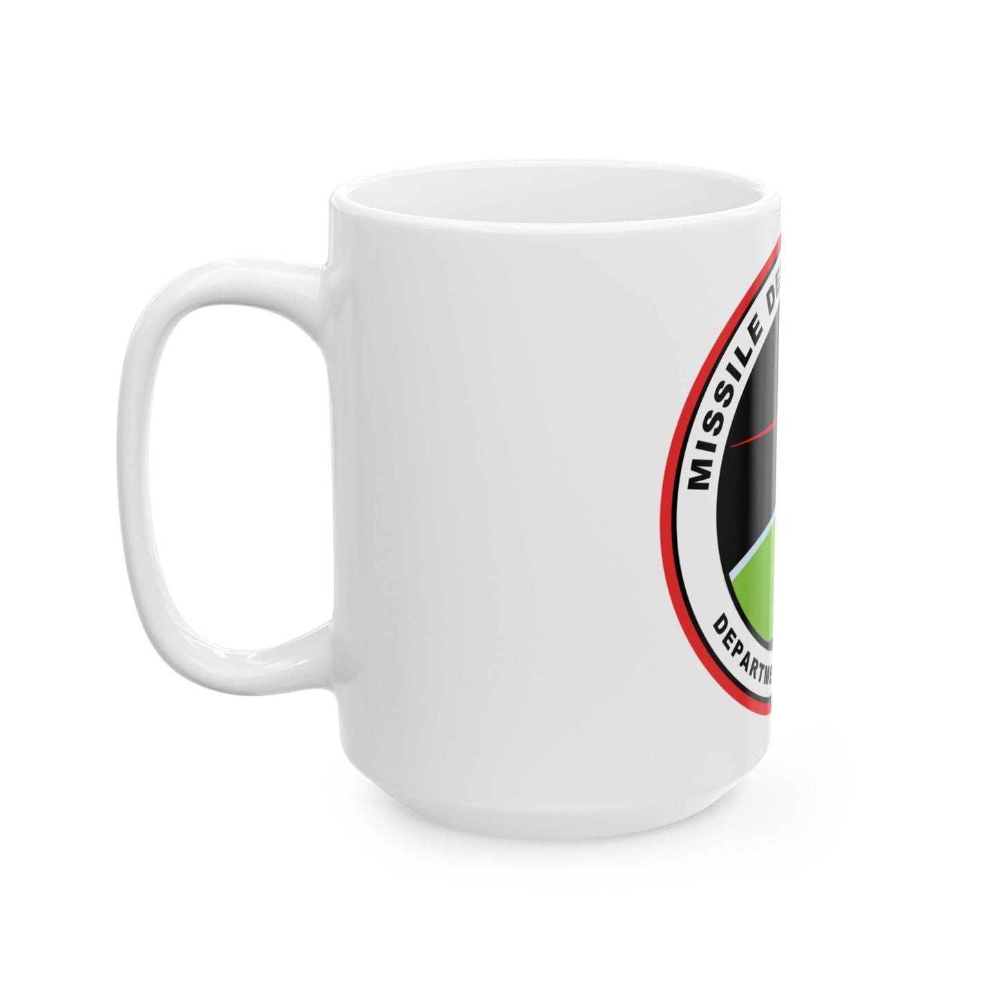 United States Missile Defense Agency - White Coffee Mug-The Sticker Space