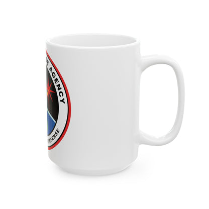 United States Missile Defense Agency - White Coffee Mug-The Sticker Space