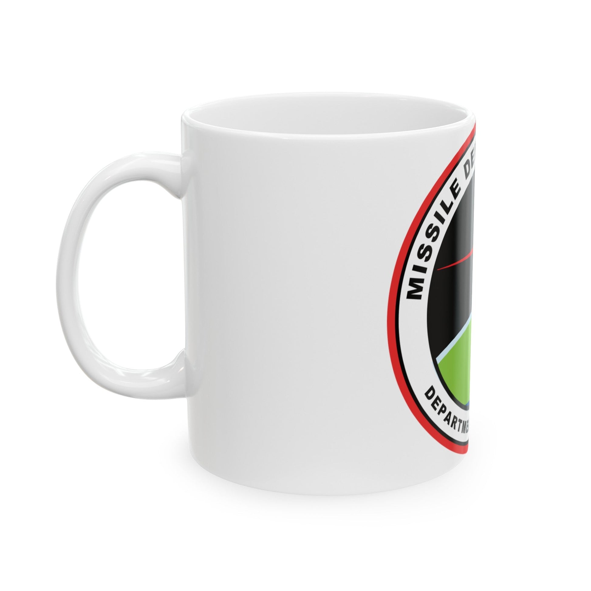 United States Missile Defense Agency - White Coffee Mug-The Sticker Space