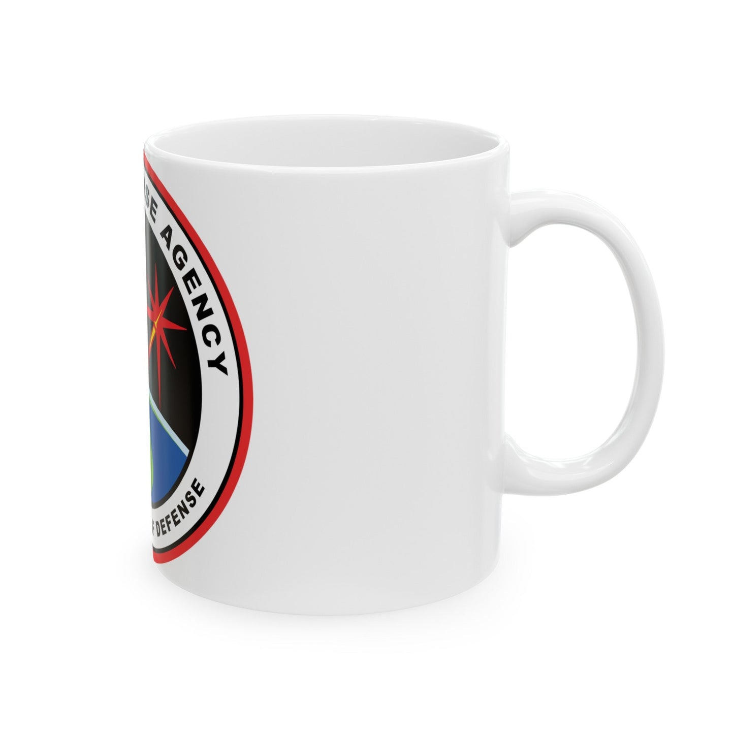 United States Missile Defense Agency - White Coffee Mug-The Sticker Space