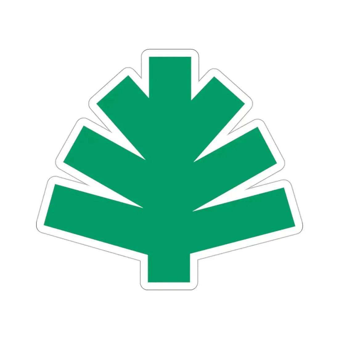 United States National Arboretum STICKER Vinyl Die-Cut Decal 3 Inch - The Sticker Space