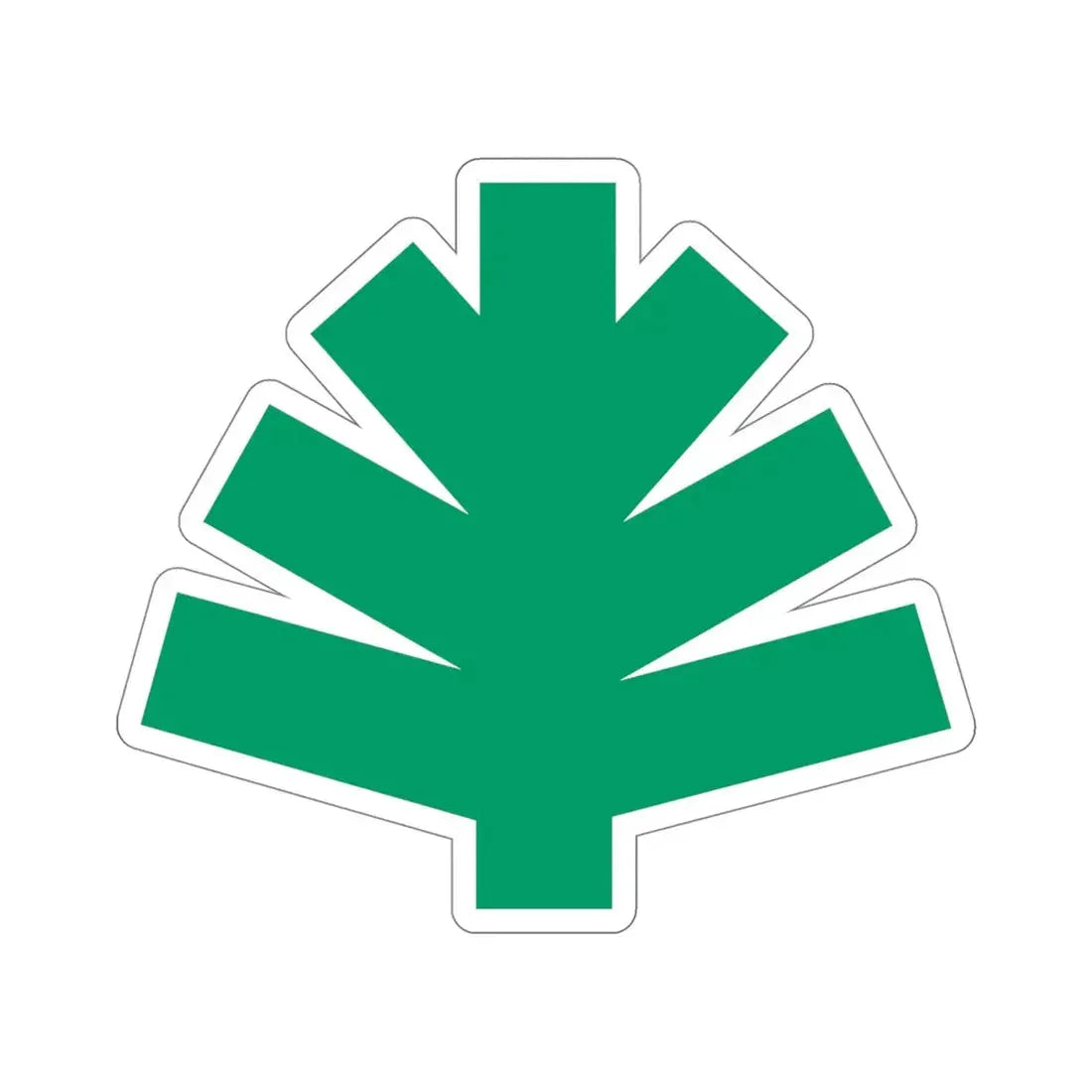 United States National Arboretum STICKER Vinyl Die-Cut Decal 5 Inch - The Sticker Space