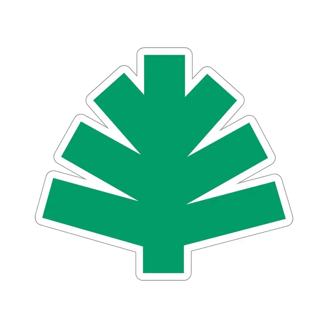 United States National Arboretum STICKER Vinyl Die-Cut Decal 6 Inch - The Sticker Space