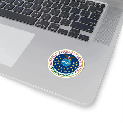 United States National Communications System - STICKER Vinyl Kiss-Cut Decal - The Sticker Space
