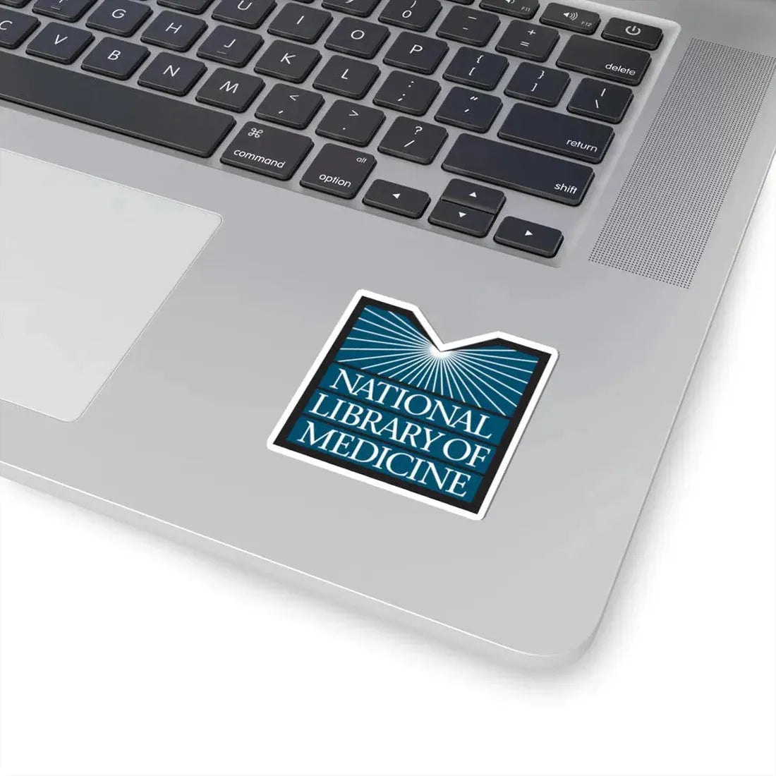 United States National Library Of Medicine - STICKER Vinyl Kiss-Cut Decal - The Sticker Space