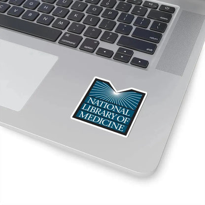 United States National Library Of Medicine - STICKER Vinyl Kiss-Cut Decal - The Sticker Space