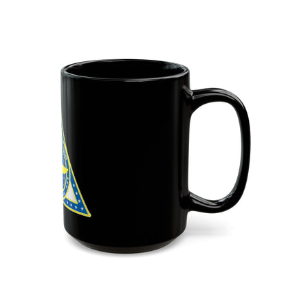 United States Naval Air Station Jacksonville FL (U.S. Navy) Black Coffee Mug-The Sticker Space