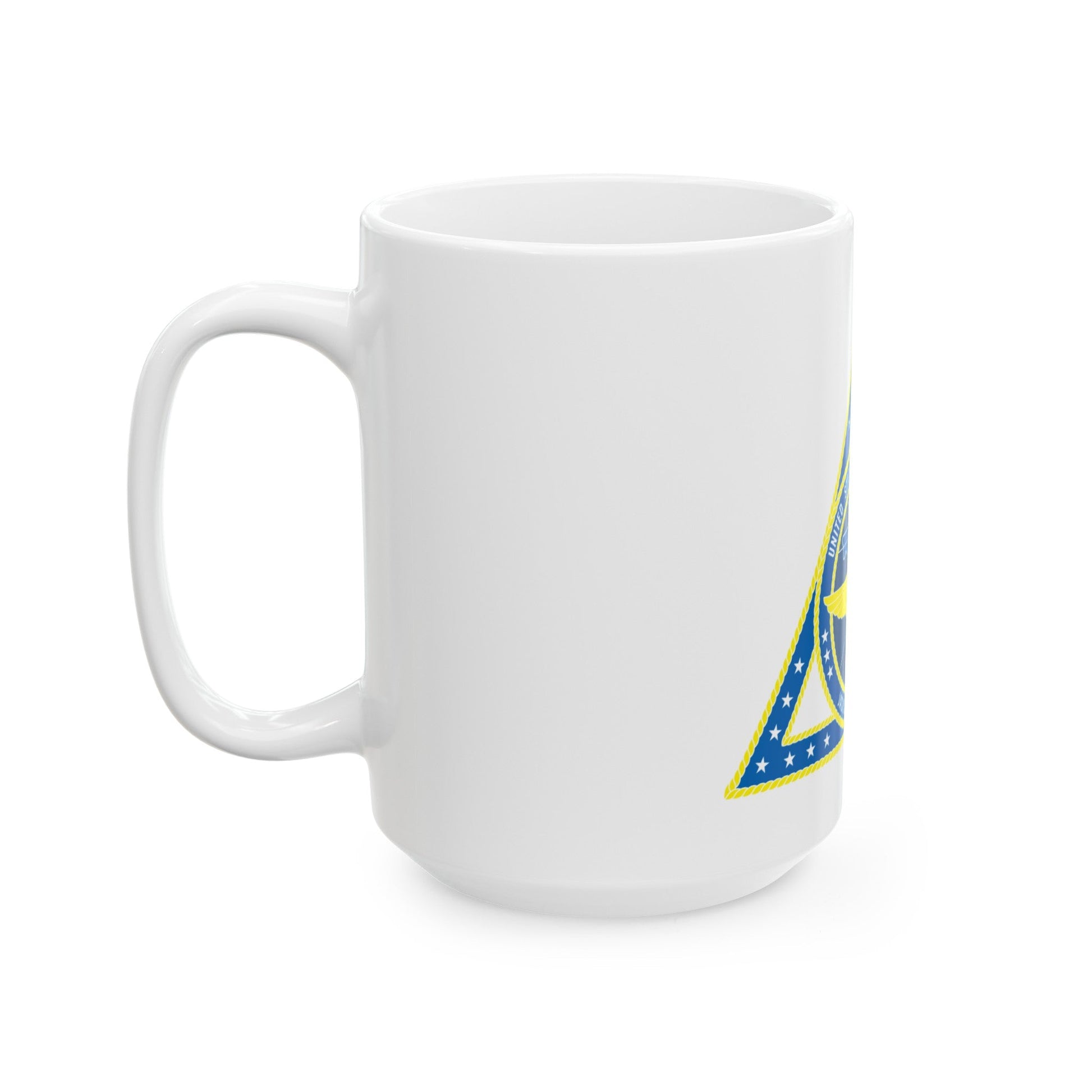 United States Naval Air Station Jacksonville FL (U.S. Navy) White Coffee Mug-The Sticker Space