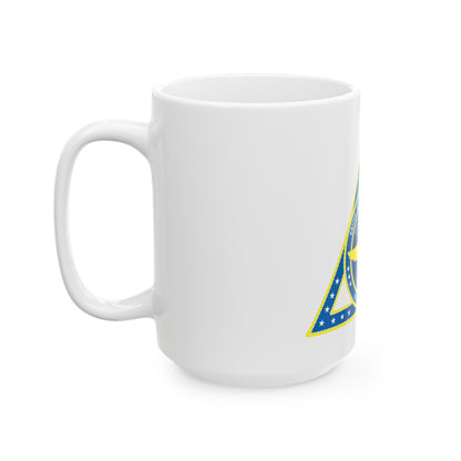 United States Naval Air Station Jacksonville FL (U.S. Navy) White Coffee Mug-The Sticker Space