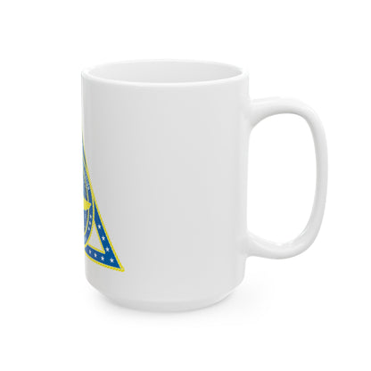 United States Naval Air Station Jacksonville FL (U.S. Navy) White Coffee Mug-The Sticker Space