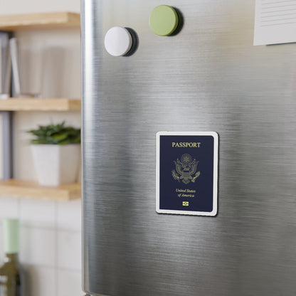 United States Passport - Die-Cut Magnet-The Sticker Space