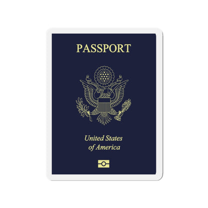 United States Passport - Die-Cut Magnet-2" x 2"-The Sticker Space