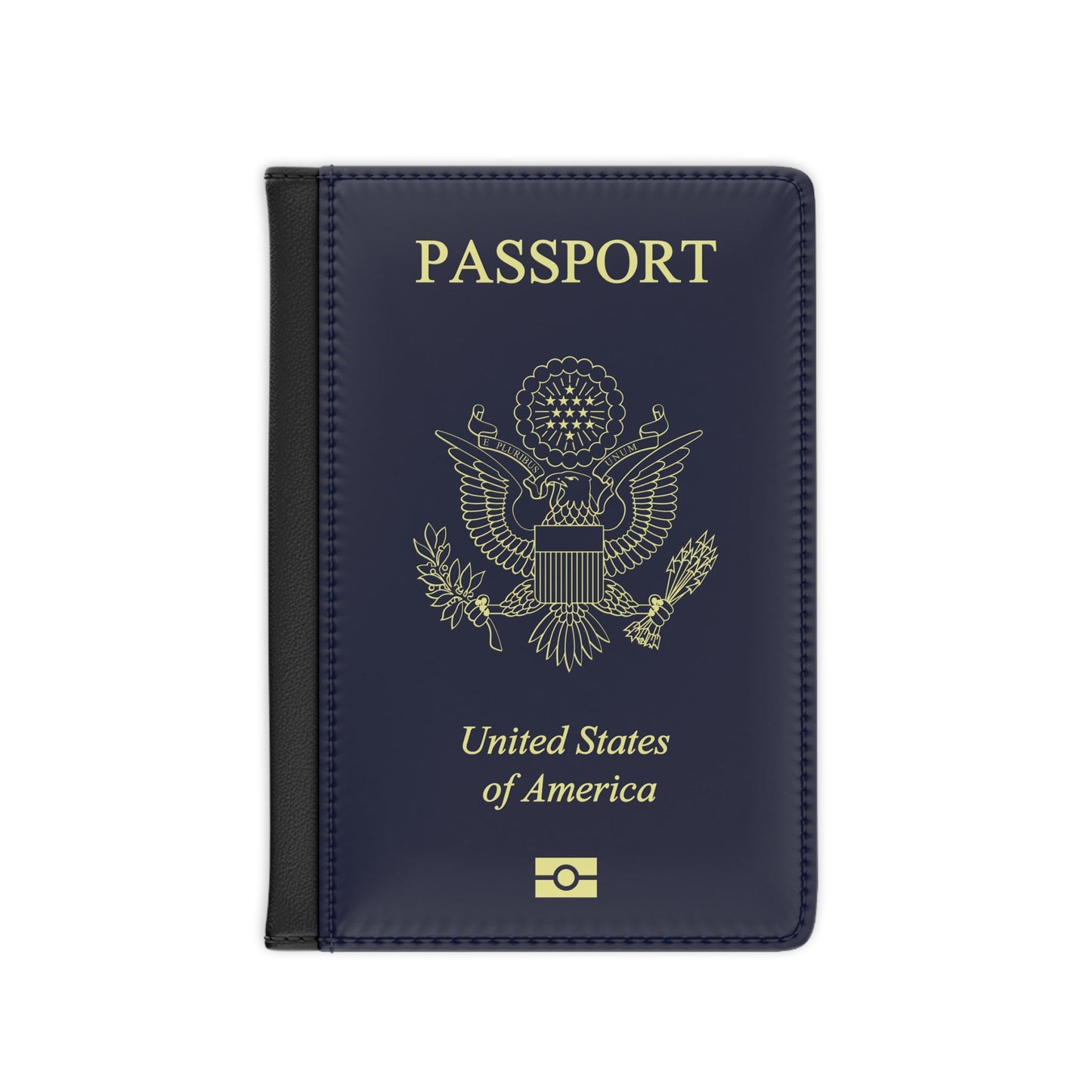 United States Passport - Passport Holder-3.9" x 5.8"-The Sticker Space