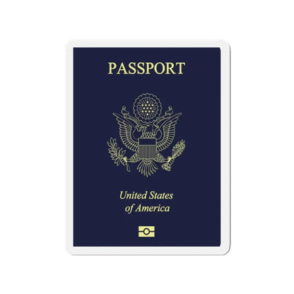 United States Passport - Refrigerator Magnet 2 Inch - The Sticker Space