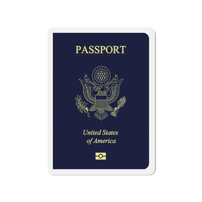 United States Passport - Refrigerator Magnet 3 Inch - The Sticker Space