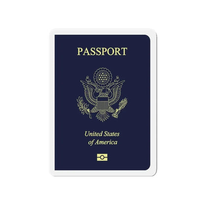 United States Passport - Refrigerator Magnet 4 Inch - The Sticker Space