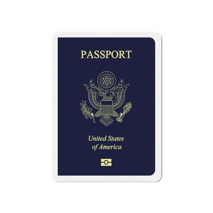 United States Passport - Refrigerator Magnet 5 Inch - The Sticker Space