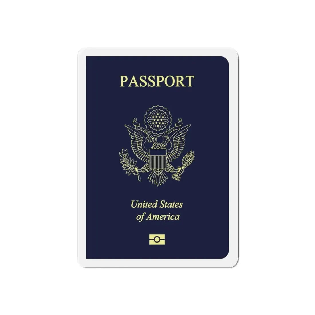 United States Passport - Refrigerator Magnet 6 Inch - The Sticker Space