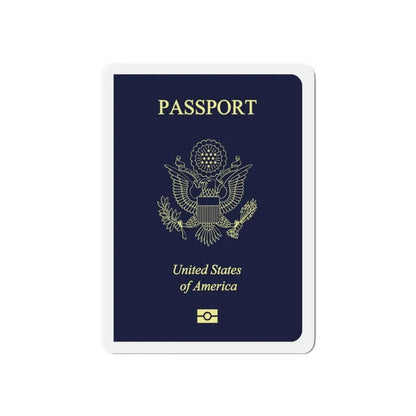 United States Passport - Refrigerator Magnet 6 Inch - The Sticker Space
