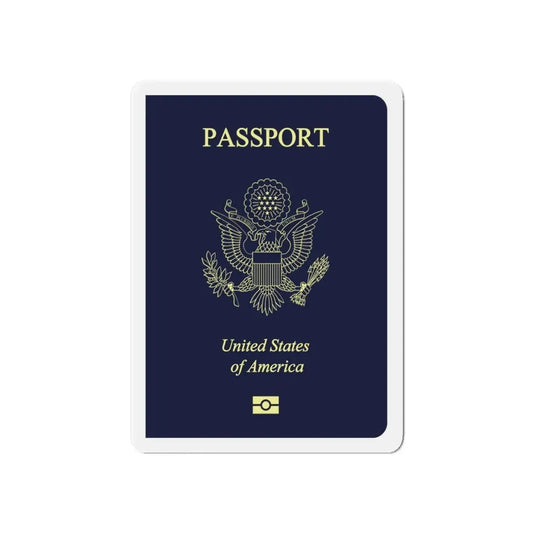 United States Passport - Refrigerator Magnet 6 Inch - The Sticker Space