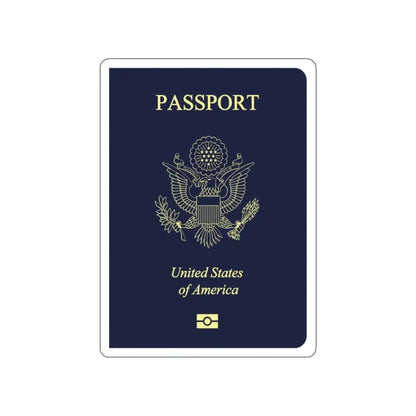 United States Passport STICKER Vinyl Die-Cut Decal 2 Inch - The Sticker Space