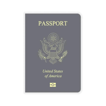 United States Passport - STICKER Vinyl Kiss-Cut Decal 2 Inch Transparent - The Sticker Space